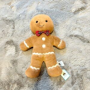 Jellycat Jolly Gingerbread Fred BNWT Retired HTF